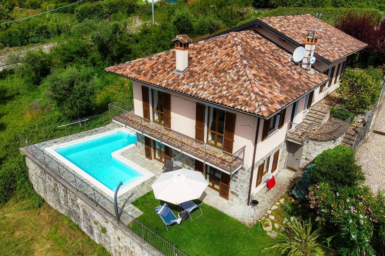 Villa Degli Angeli - By Myhomeincomo Lenno 0*,
