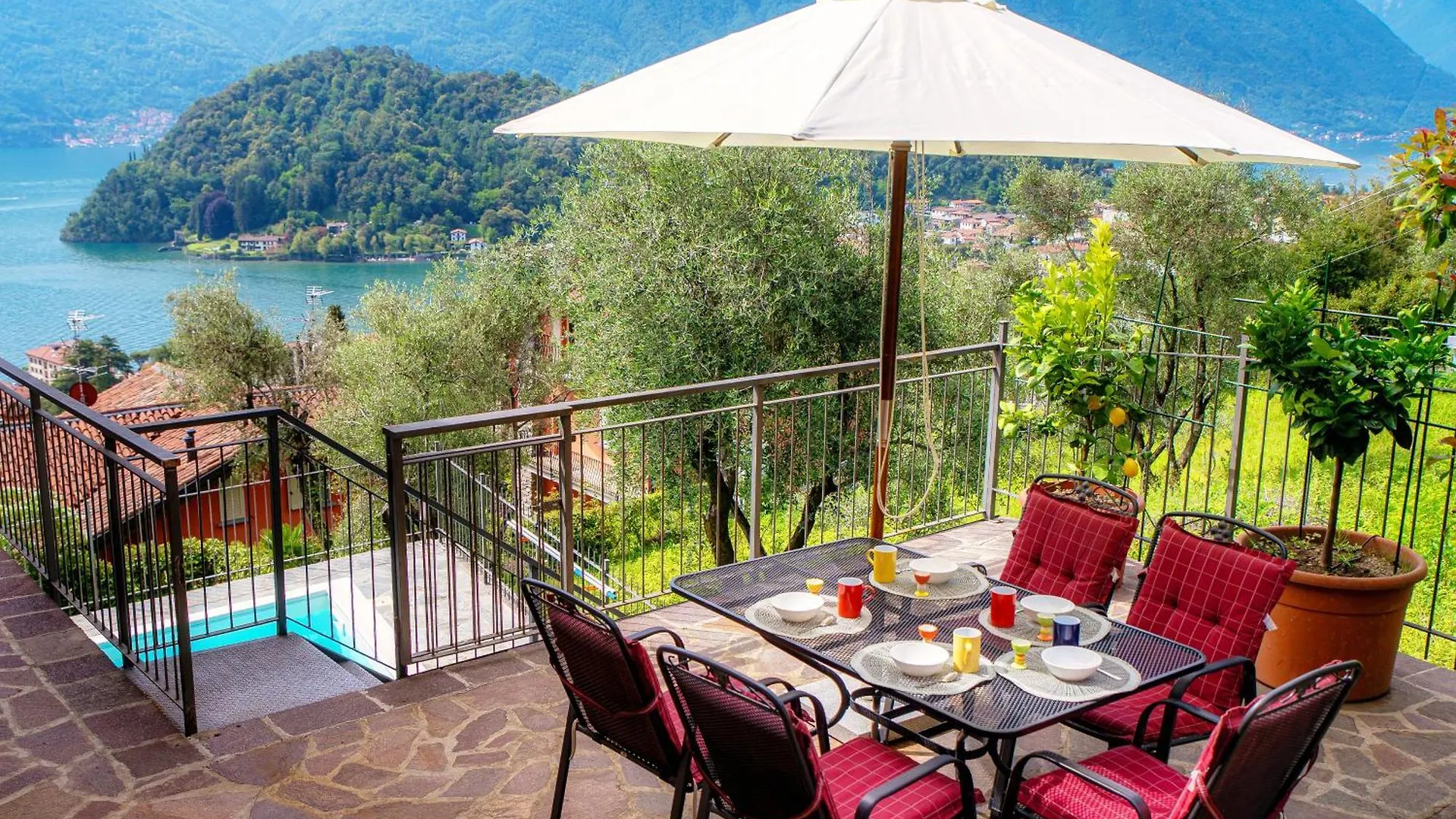 Apartment Villa Degli Angeli - By Myhomeincomo Lenno Italy